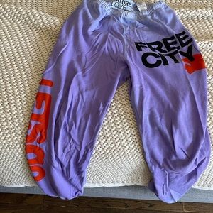 Freecity Letsgo sweatpants